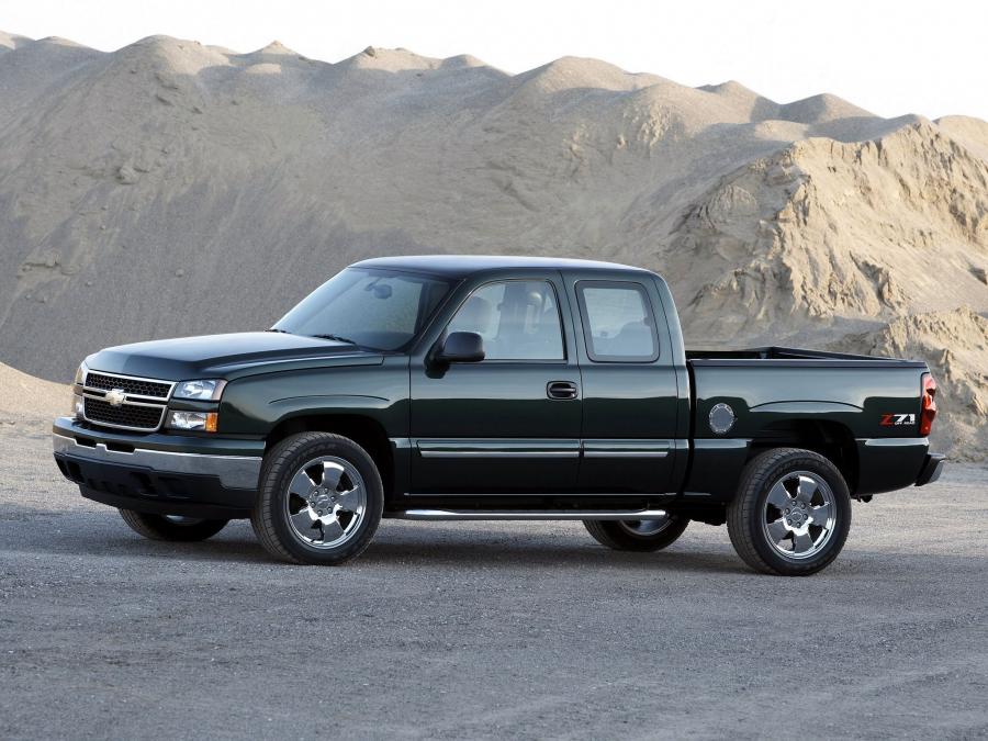  Chevrolet Silverado Z71 Extended Cab 2002 года  (фото 8 из 11)